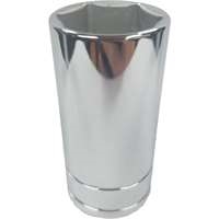 SK Hand Tool 40432 - 1" 6PT Deep Chrome Socket - 3/8" Drive